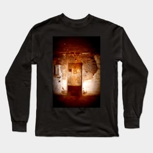 Battery Mishler entrance to a stairwell Long Sleeve T-Shirt